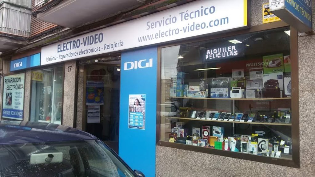 ELECTROVIDEO en Madrid