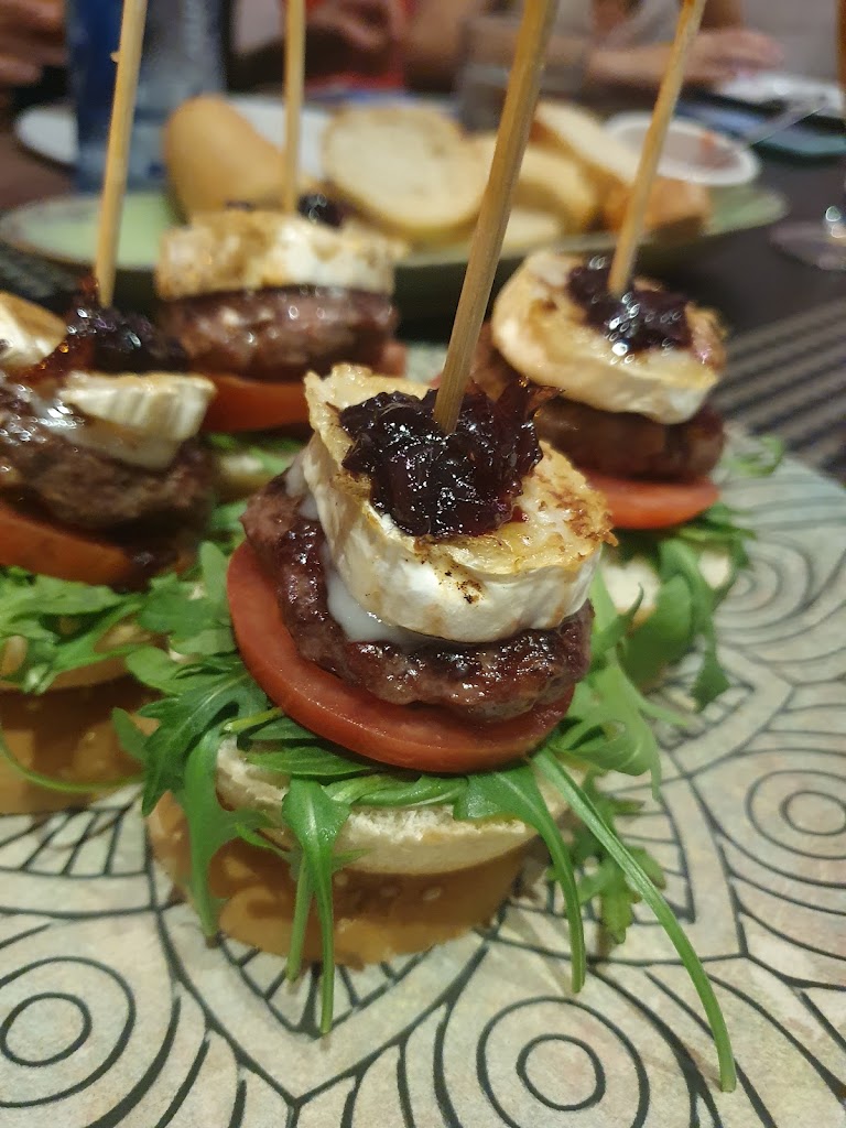 Restaurante Entrearomas — bocadillo