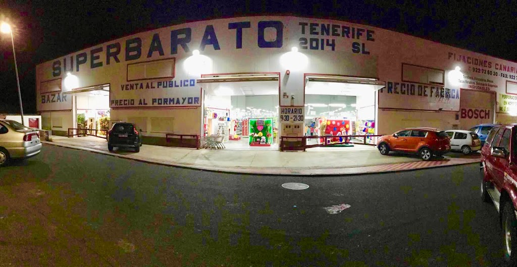 Bazar SUPERBARATOTENERIFE2014 SL