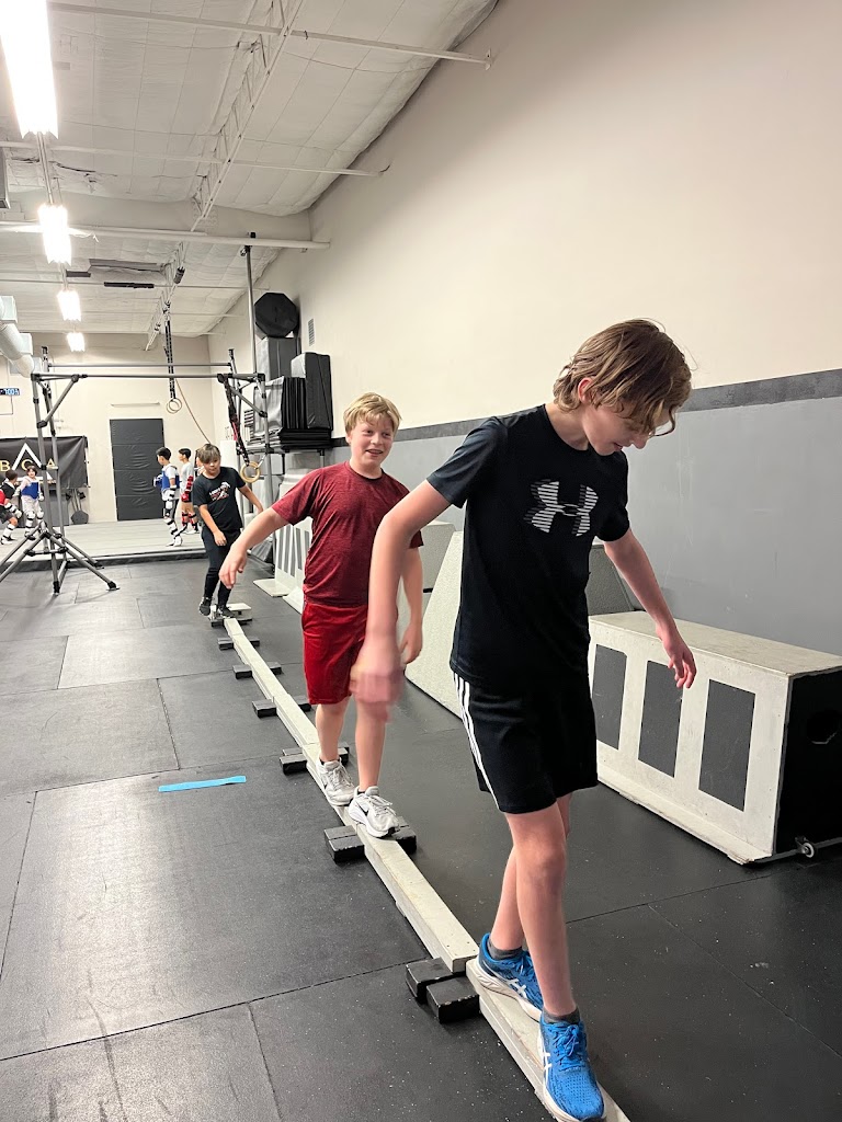  Believe Commit Achieve Parkour