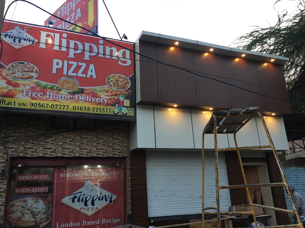 Flipping Pizza