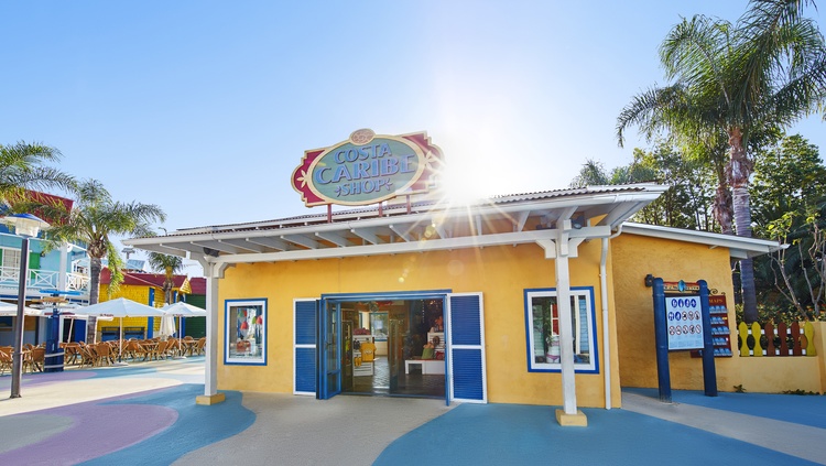 PortAventura Caribe Shop