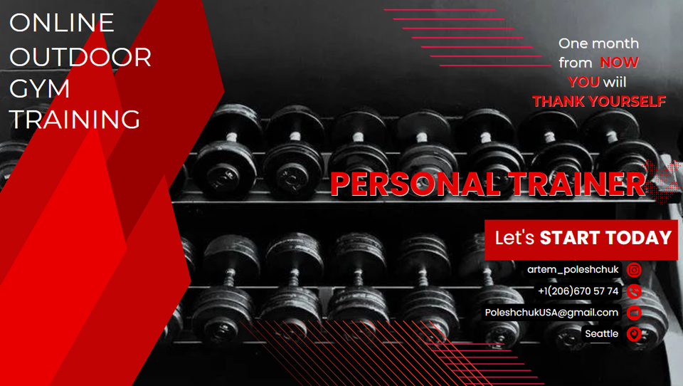  Personal Trainer Artem | WA | Redmond