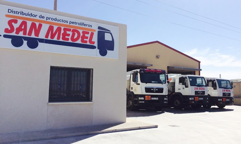 Gasoleos San Medel