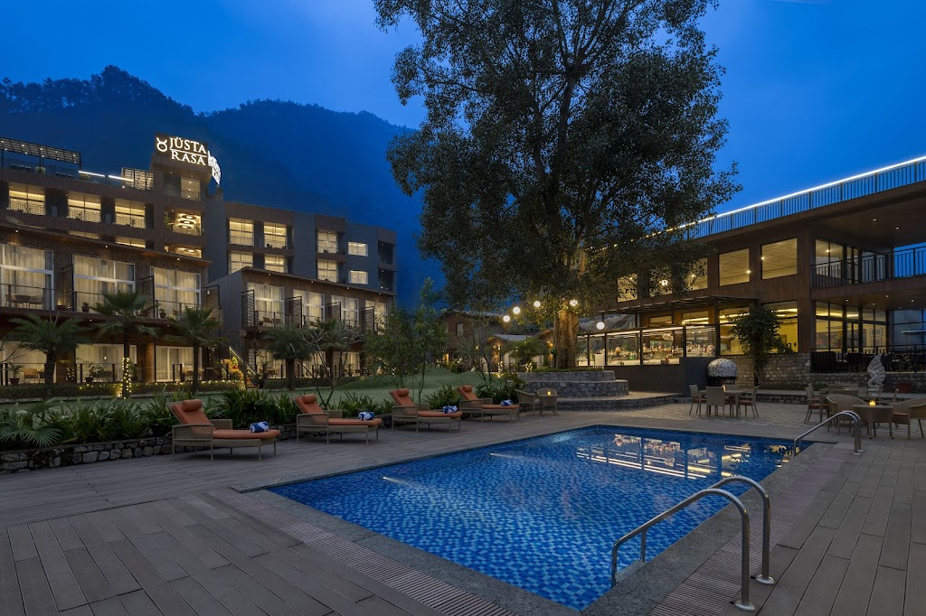 Justa Rasa Retreat Spa Rishikesh