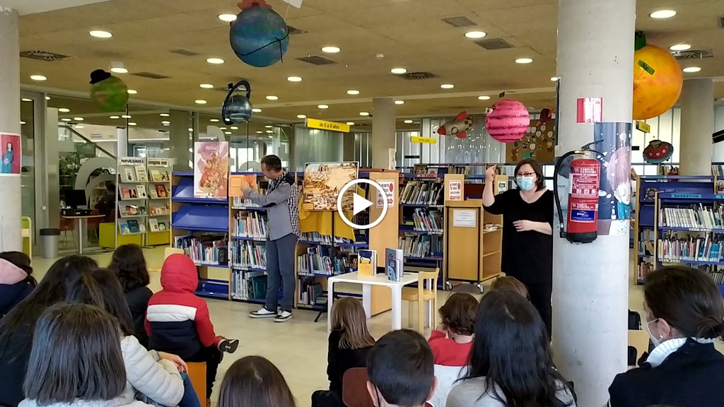 Biblioteca Municipal Lope de Vega — Videos