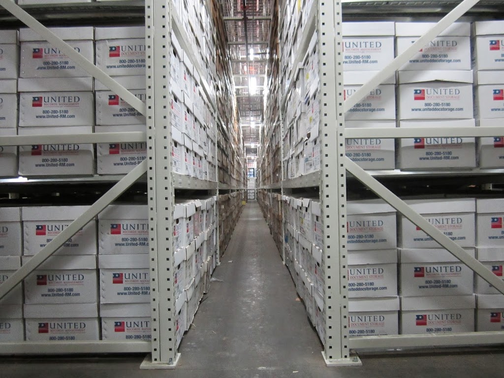 Vital Records Control (VRC) - Records storage facility in Valencia , United States of America