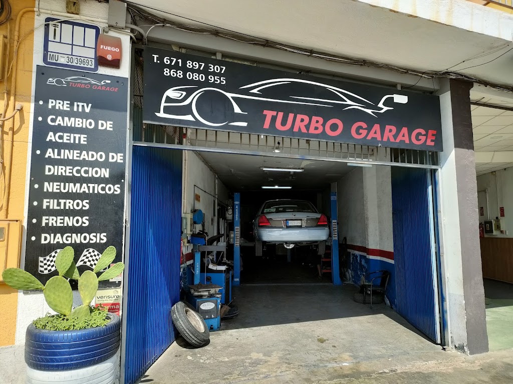 TURBO GARAGE — Exterior