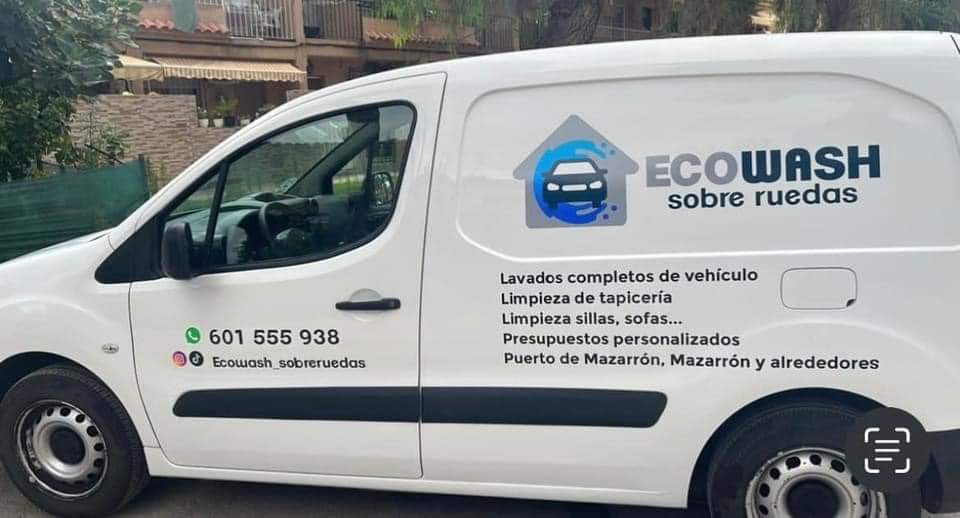 Ecowash sobre ruedas