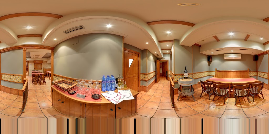 Cafe Antxeta — Street View y 360deg