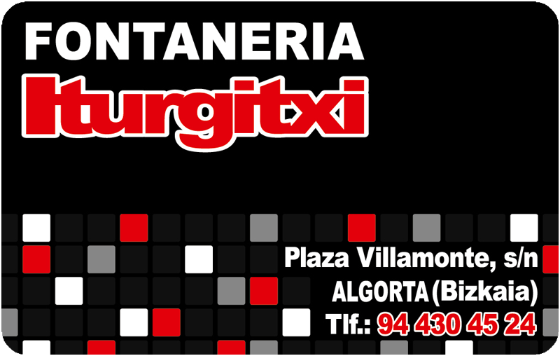 FONTANERIA ITURGITXI