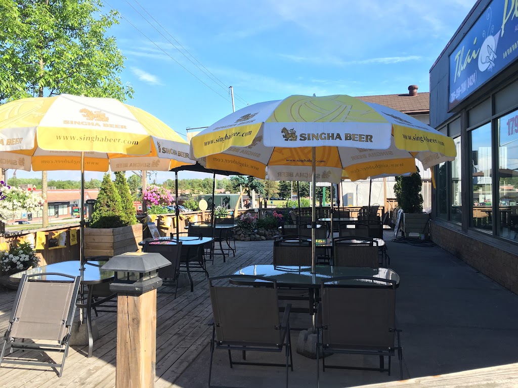 Thai Plate Restaurant in Orillia