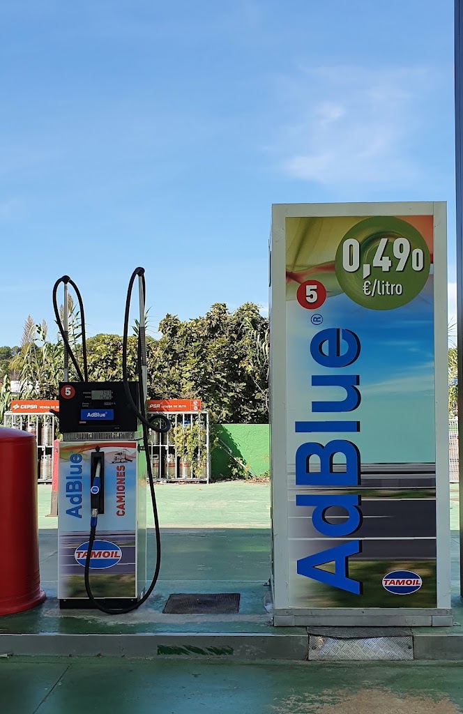 Tamoil — Surtidor de combustible