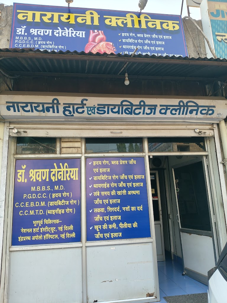 Dr. Dr Shravan Doneria Clinical Cardio Physician In Durg