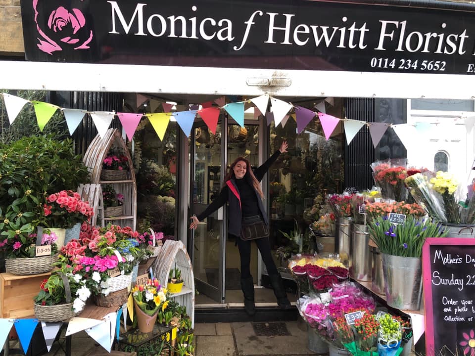 Monica F Hewitt Florist Ltd