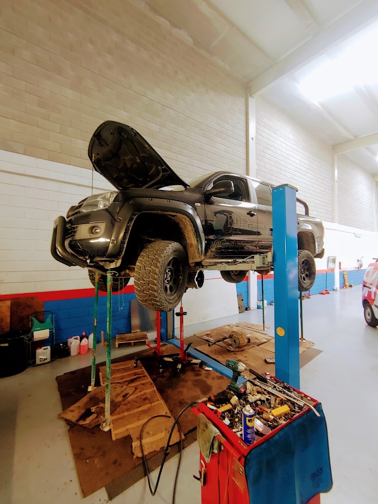 Auto Motor Garage — Taller