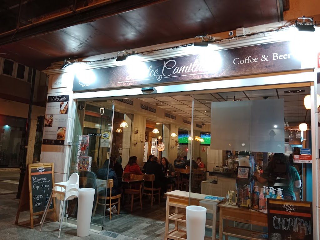 Dulce Camila (Coffee & Beer)