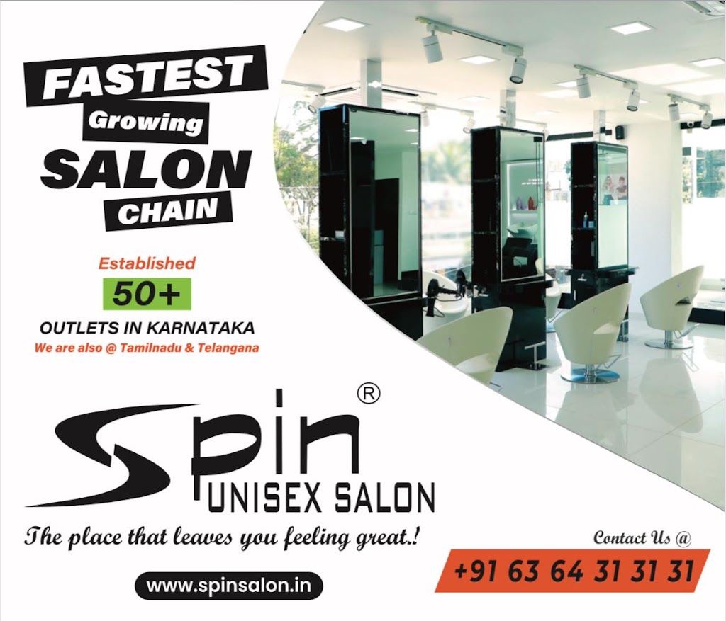 Spin Unisex Salon Devanahalli