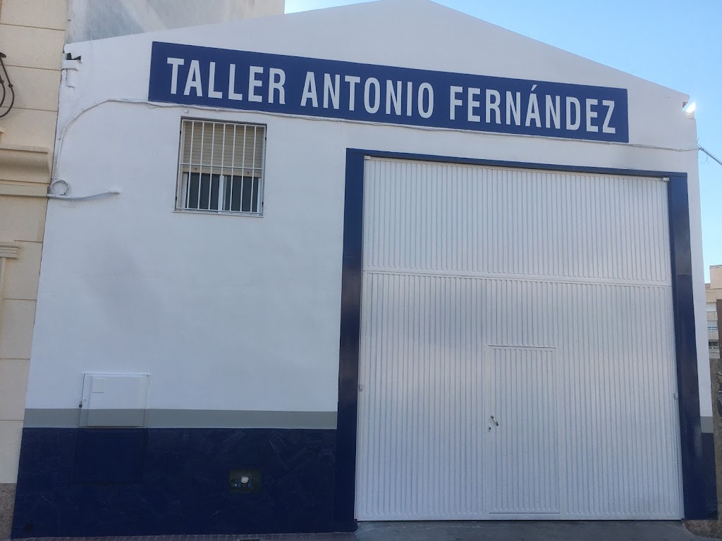 A Fernandez Automocion CGA Car Service — Exterior