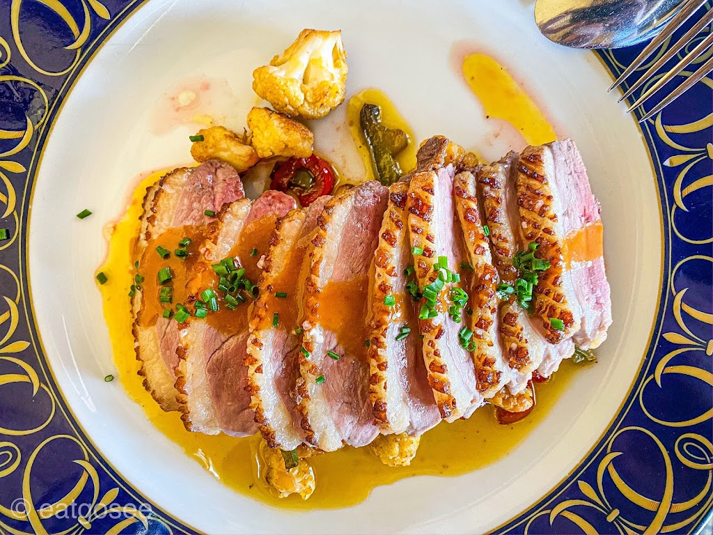Restaurante Venta Luis Rey — Comida y bebida