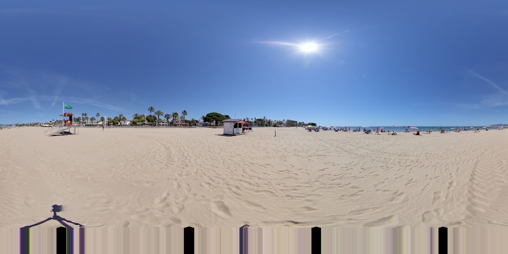 Platja del Regueral - Prat d'en Fores — Street View y 360deg