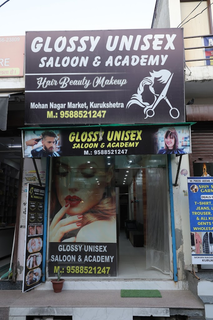 Glossy Unisex Salon Academy