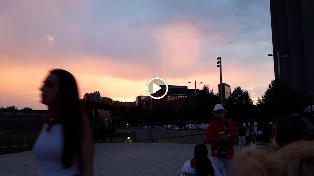 Parking Campingcar Estacion Geltokia — Videos