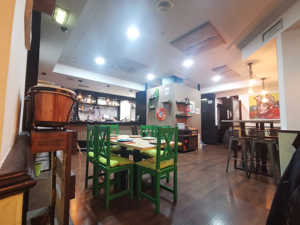 La'rrecha — Ambiente