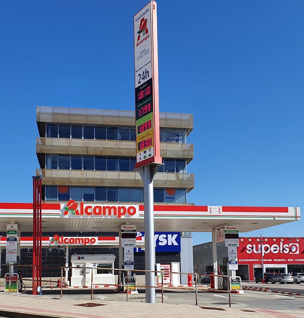 Alcampo Gasolinera