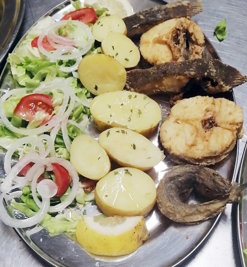 Restaurante Casa Chano — Comida y bebida