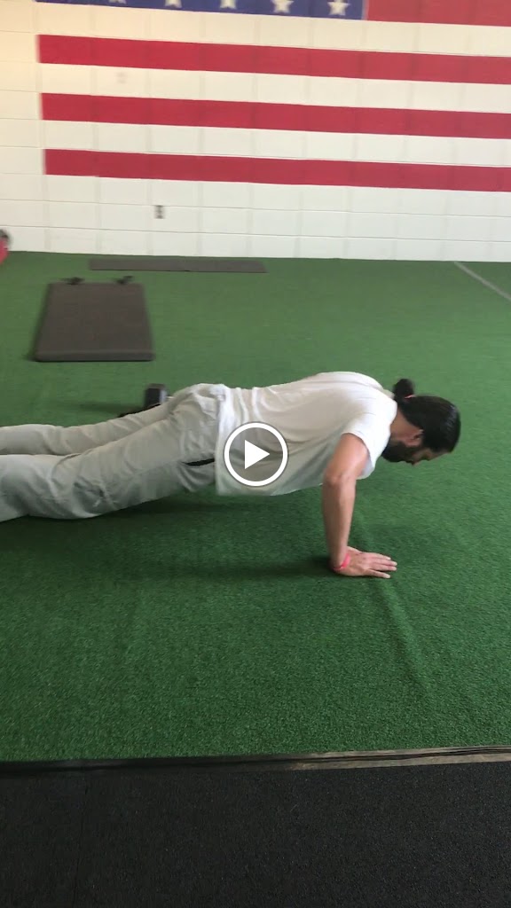  Personal Trainer Orange - Anchored Performance