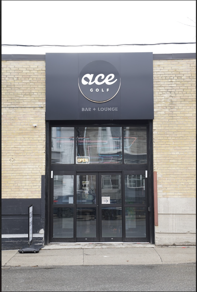 Ace Golf Bar & Lounge in Toronto