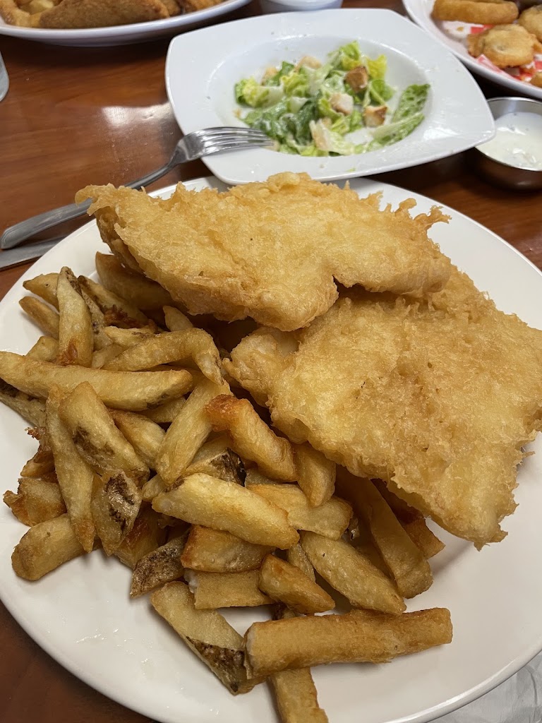 Fish and chips