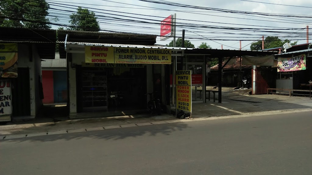 Berlian Jaya Motor Service Power Window, Pintu Mobil, Audio,Tv mobil, Alarm,centrallock Dll
