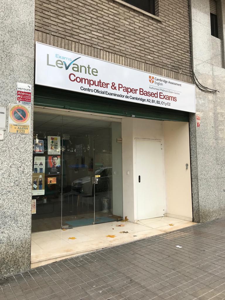 Exams Levante - Examenes de Cambridge