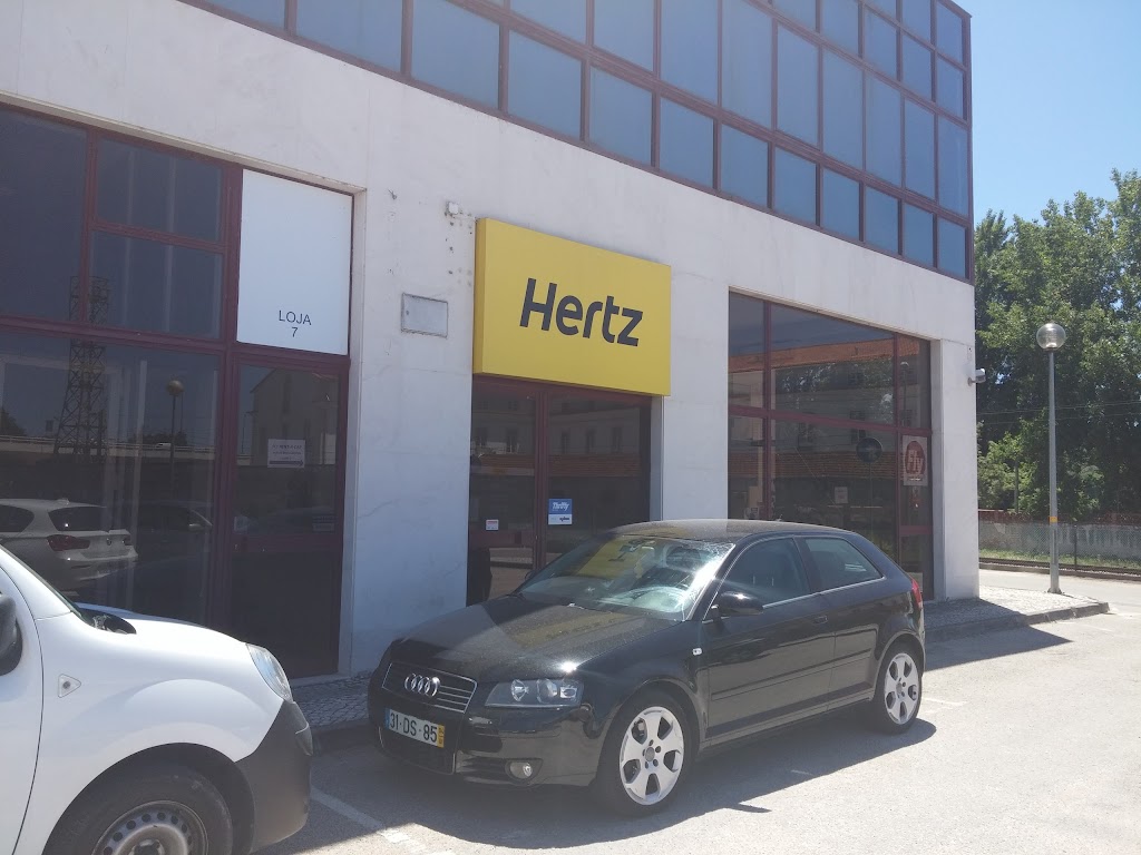 Hertz, Aluguer de Viaturas, Coimbra