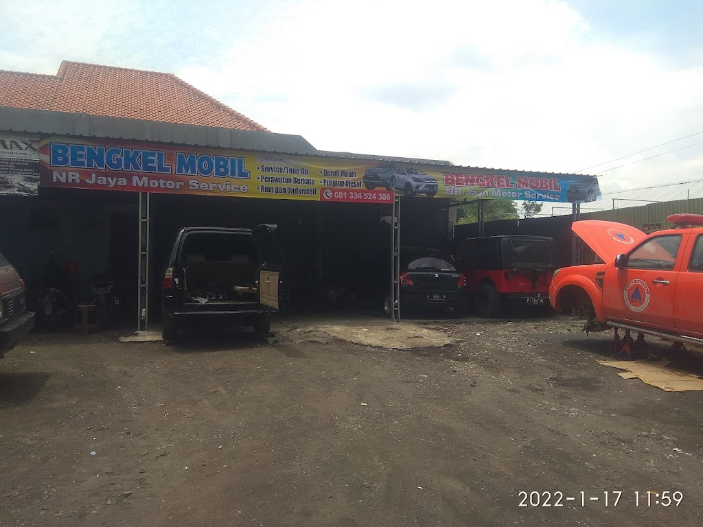Bengkel Mobil NR Jaya Motor Service