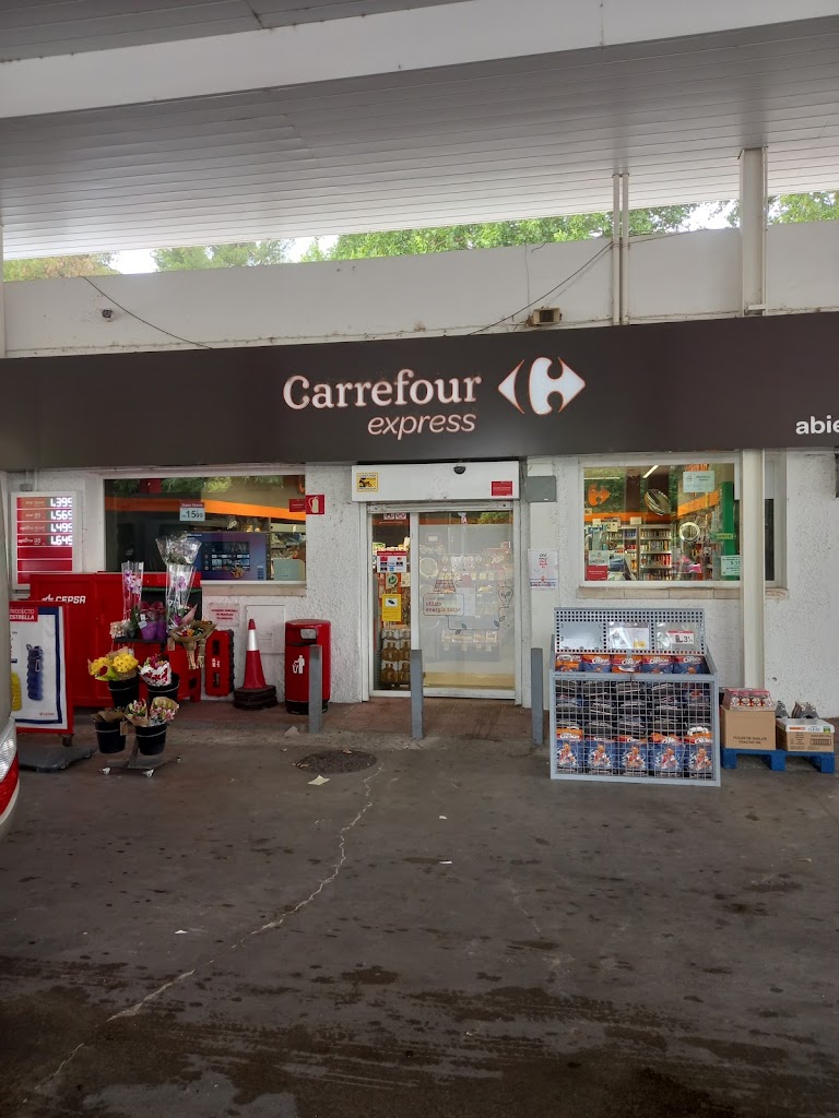 Estacion de servicio Cepsa — Exterior