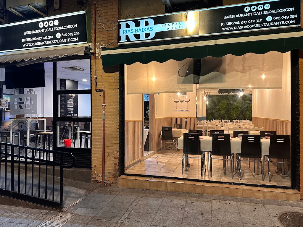 Restaurante Rias Baixas | PulperiaMarisqueria y Arroces Alcorcon