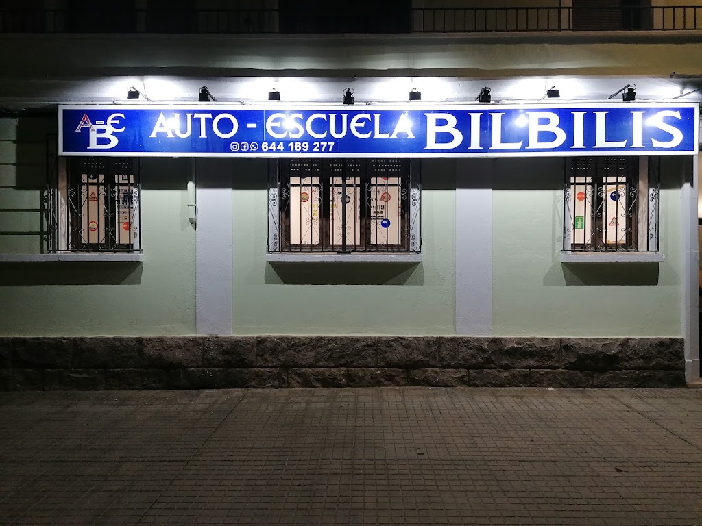 Autoescuela Bilbilis Calatayud. — Del propietario