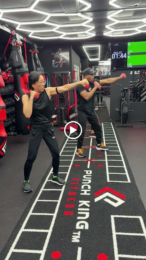  Punch King Fitness Sunset