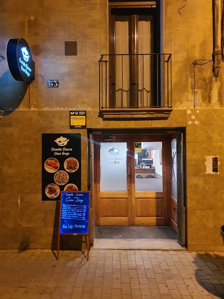 Comida casera casa Jorge — Del propietario