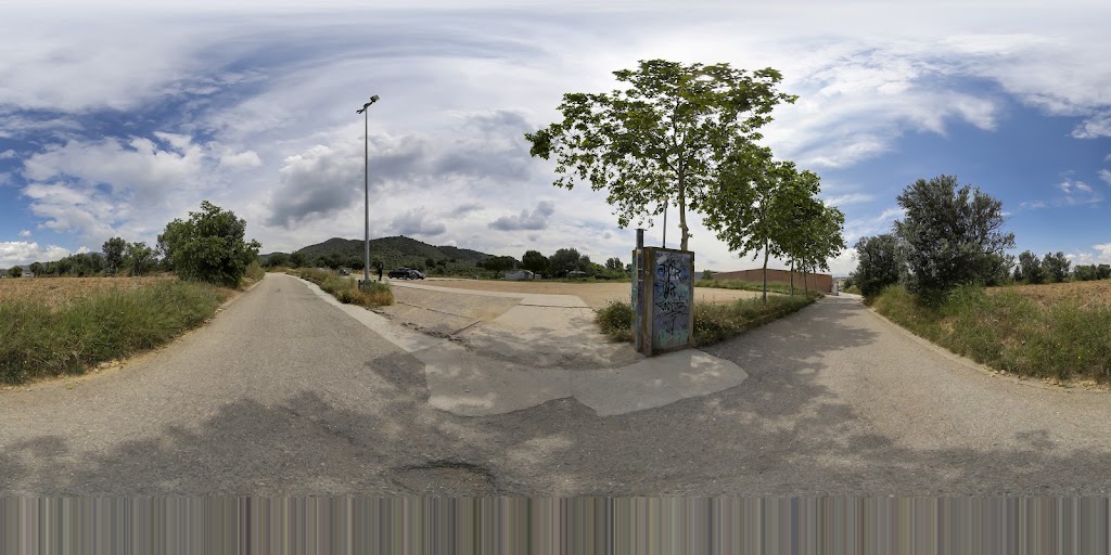 Aparcament PAVELLO SALVADOR BOADA — Street View y 360deg