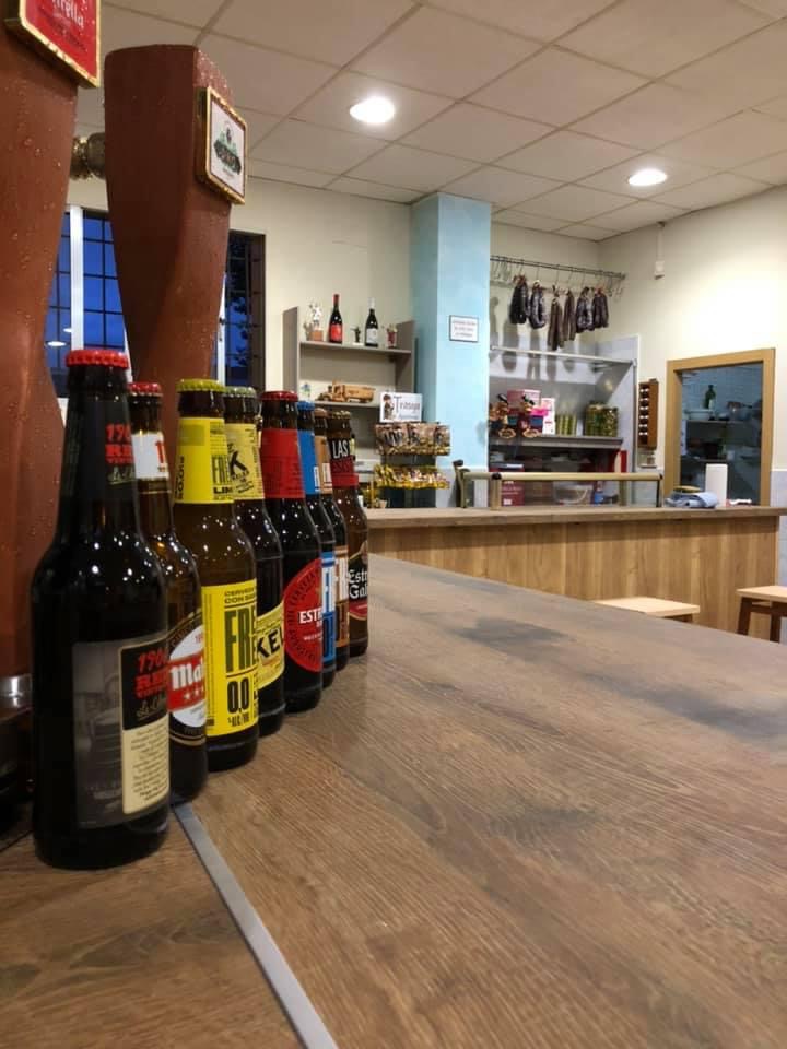 Bodega Anxelin — Ambiente