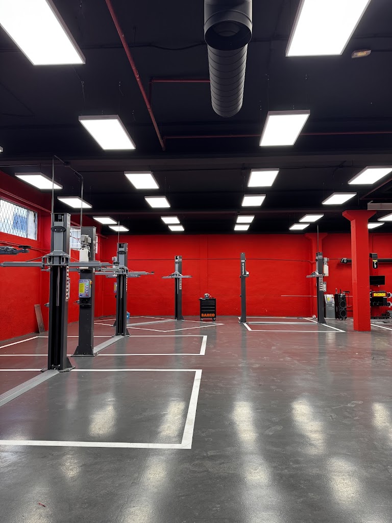 Taller Madrid Dasercars — Interior
