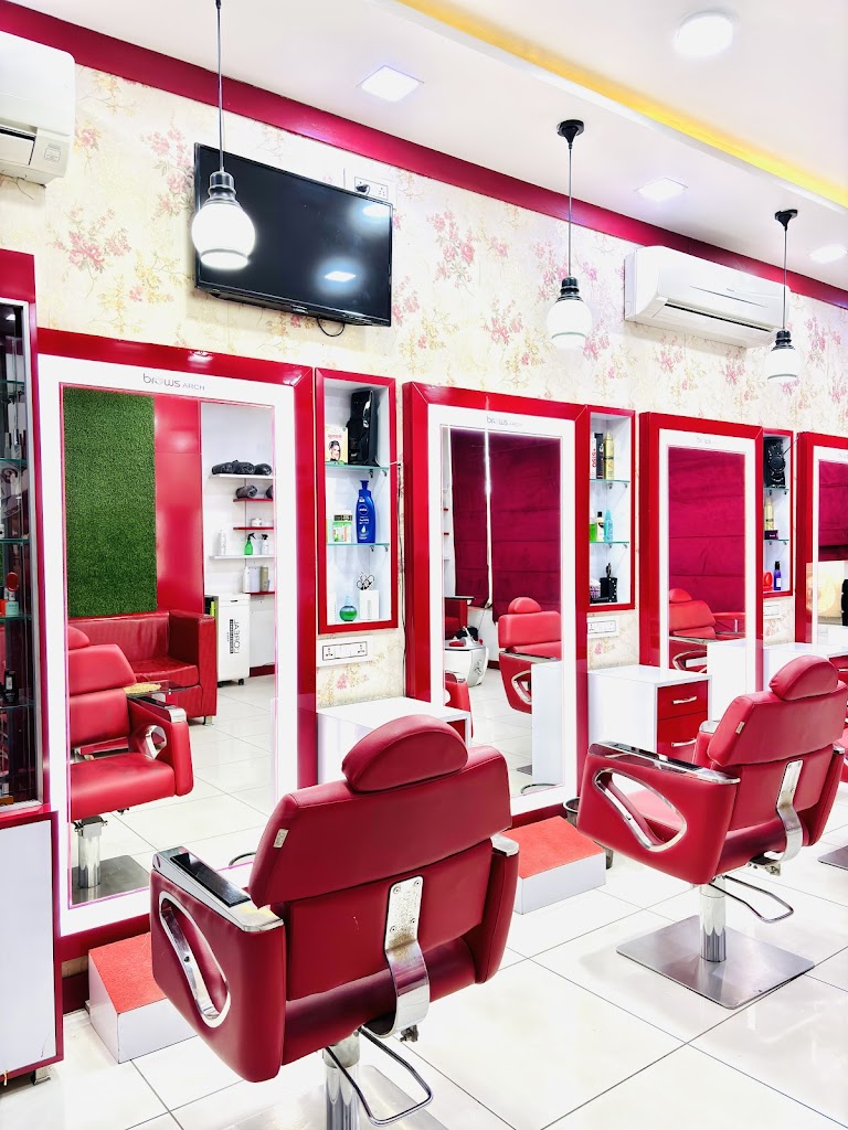 Brows Arch Unisex Salon Academy