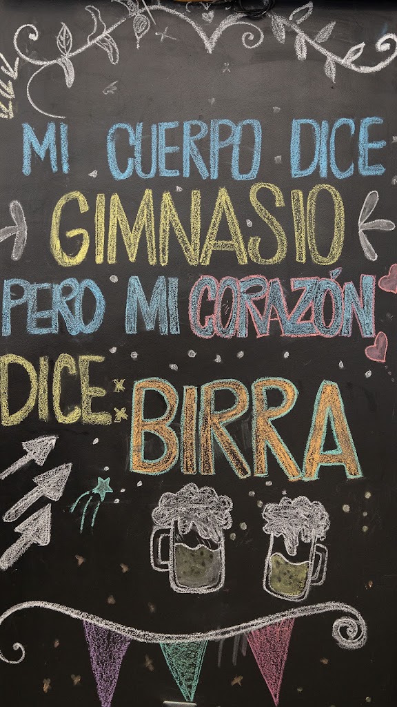 El Punto Taberna — Carta