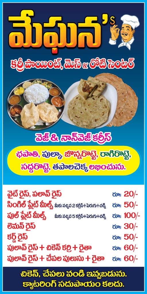 Meghana S Mess