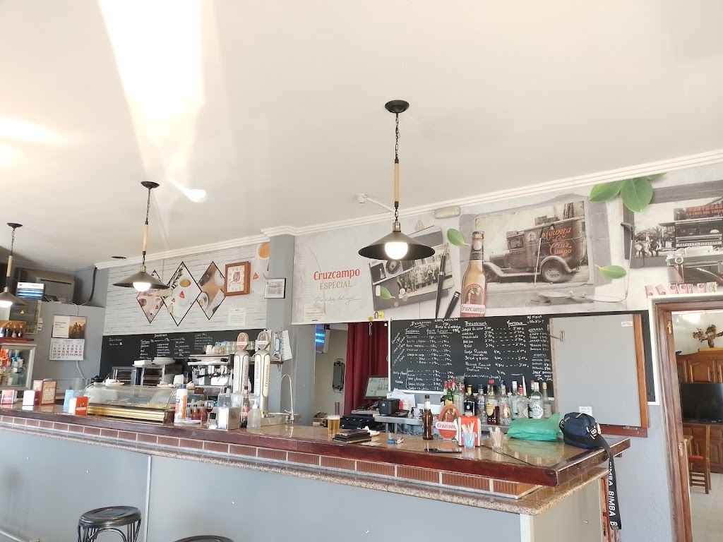 Bar gasolinera Las Noritas — Ambiente