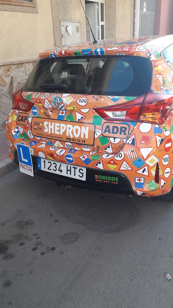 Shepron Futura — Automovil